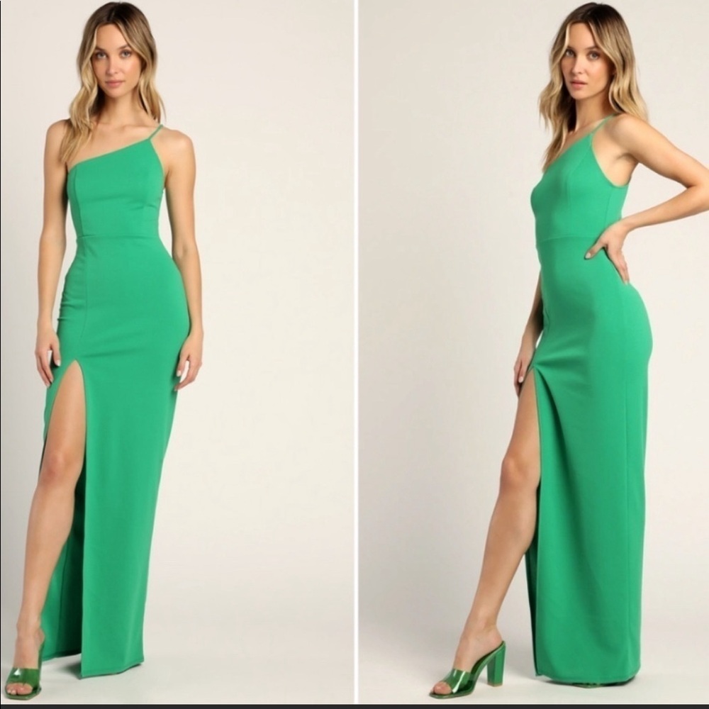 Lulus green dress
